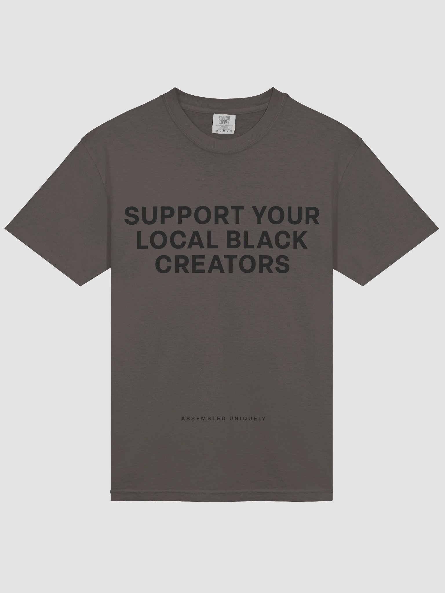 Support Black Creators (Black Letters) product image (4)