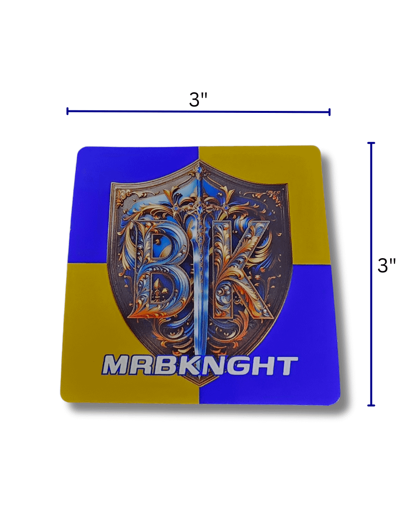 MrBKnght Shield Sticker product image (2)