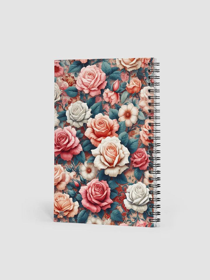 Royal Floral Spiral Notebook product image (2)