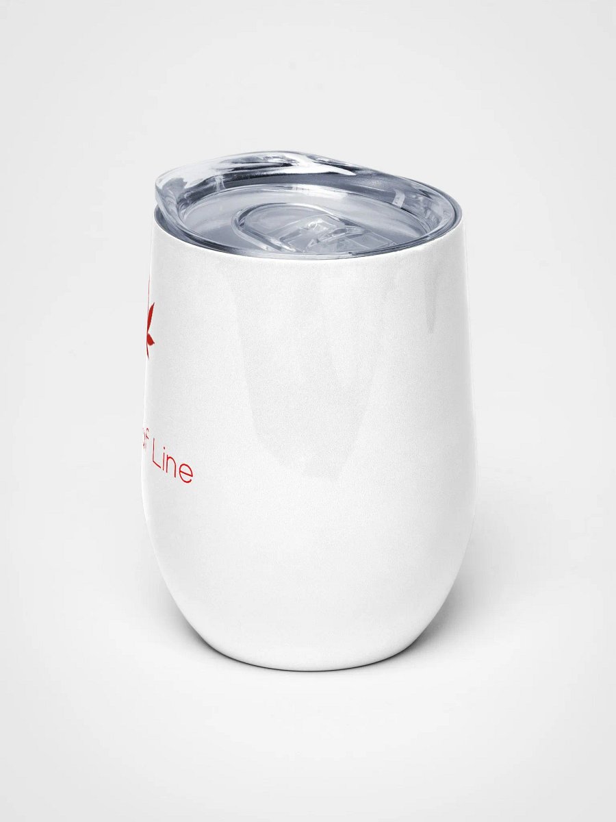 Red Leaf Line Wine Tumblers product image (5)