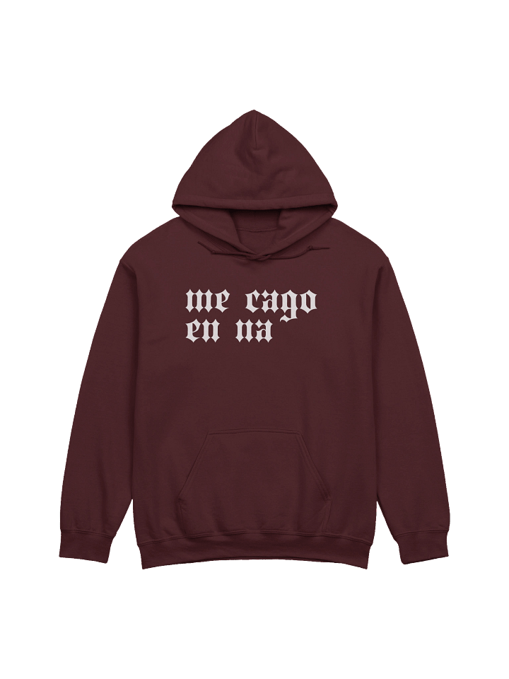 Me Cago en Na Hoodie Unisex product image (1)
