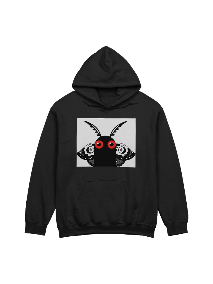 Mothman Hoodie with Background product image (12)