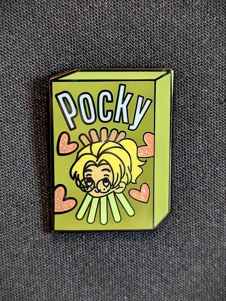 Finn Pocky Enamel Pin product image (1)
