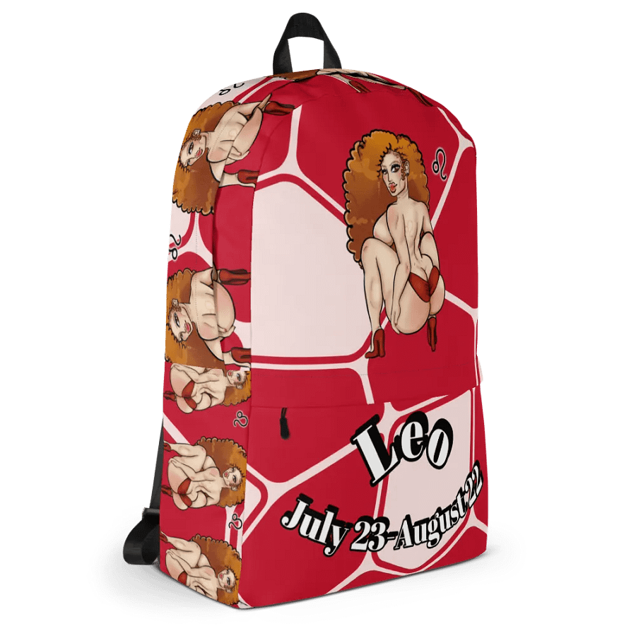 Zodiac Collection - Leo Backpack product image (5)