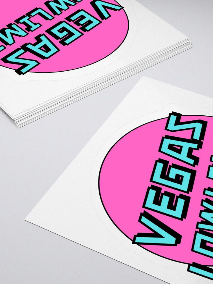 VLL Kiss Cut Stickers product image (1)