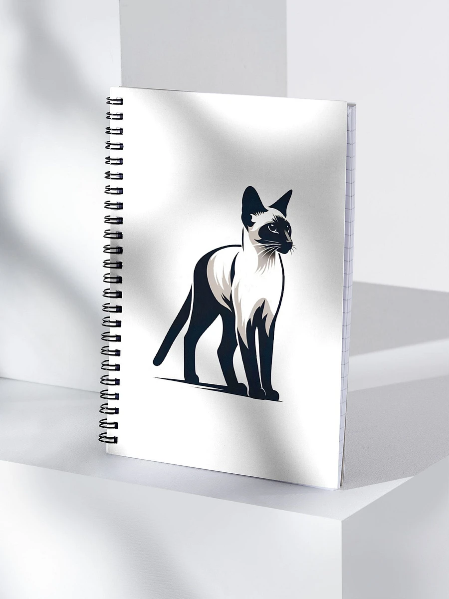 Spiral Notebook: Siamese product image (4)