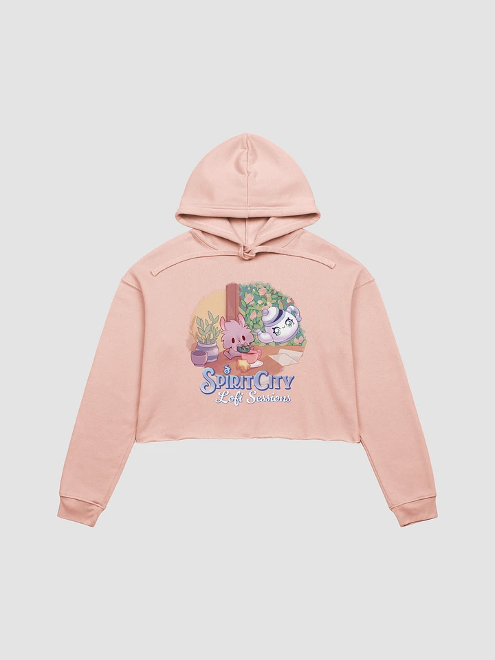 Dustbunny & Kettlebrew - Crop Hoodie product image (2)