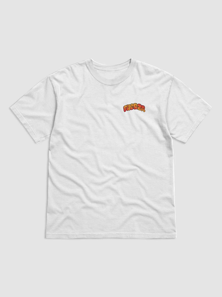 FUERZA Graffiti Red T-Shirt product image (1)