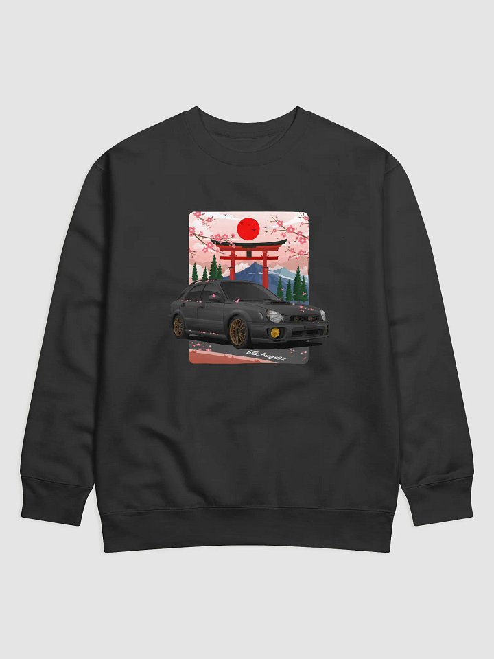 Sweatshirt - blk.bugi02 product image (5)