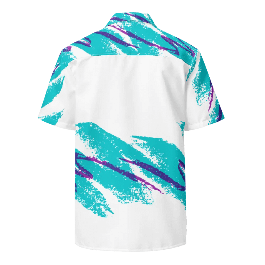 Jazz Short Sleeve Hawaiian Button up product image (2)