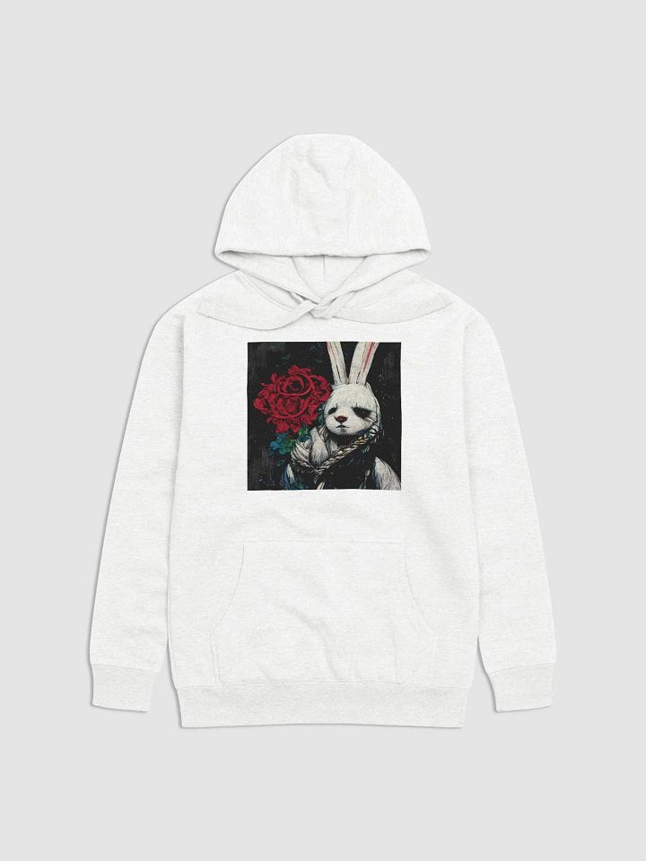 Image on both sides. Alice and her bunny supersoft hoodie product image (1)
