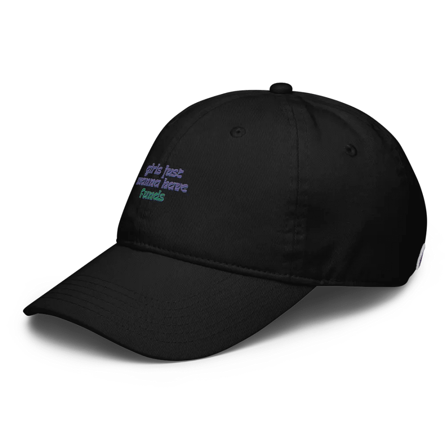Girls Just Wanna Edition Cap product image (3)