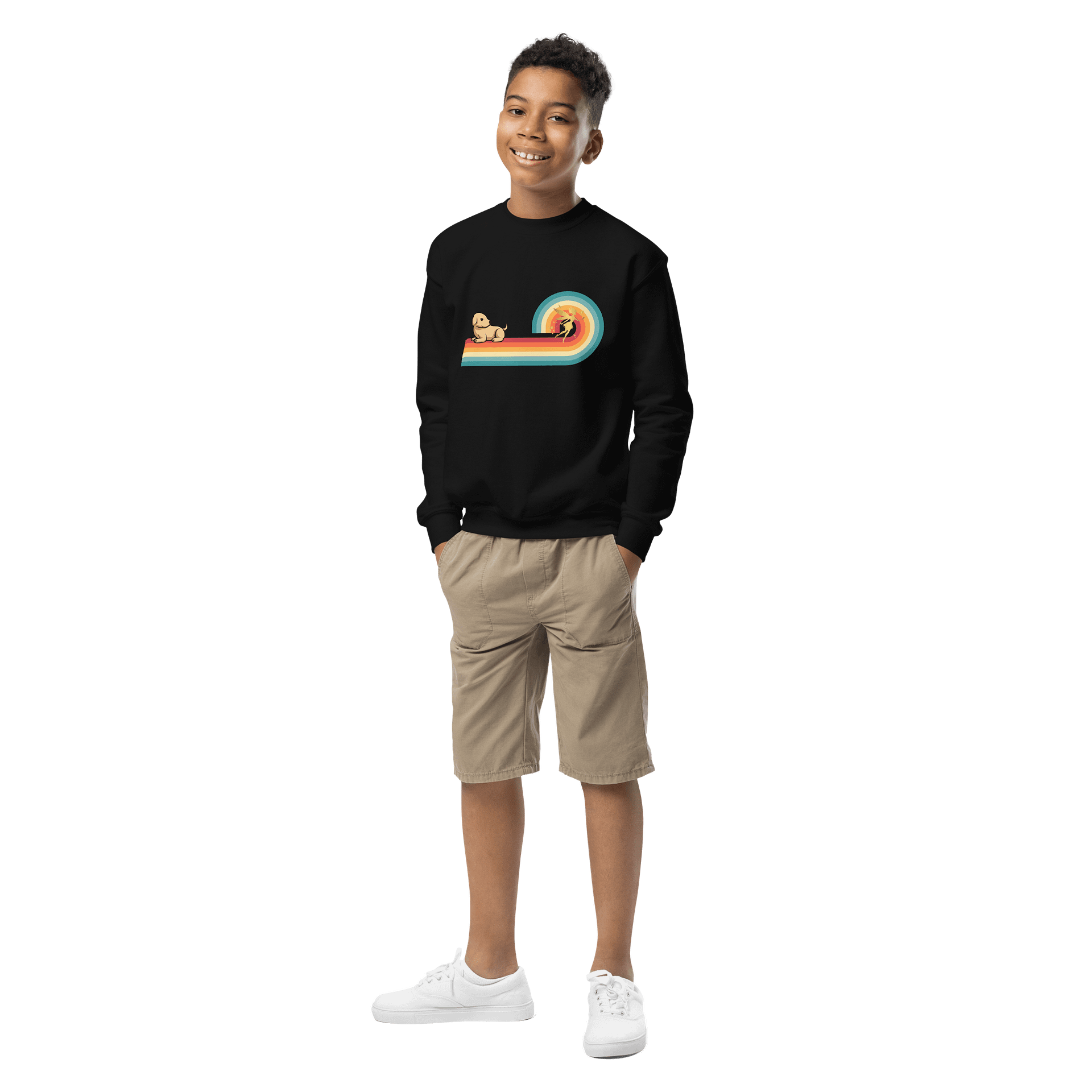 Fairy Dog Dreams Youth Sweatshirt product image (1)