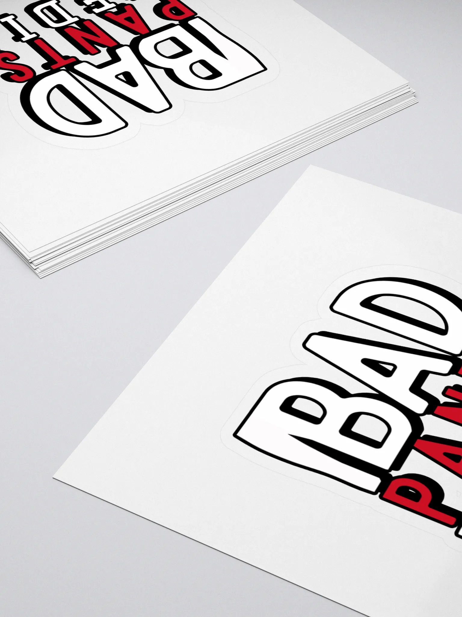 Bad Pants Media Sticker product image (4)