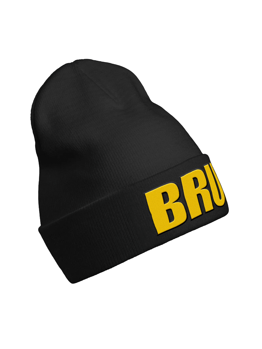 BRUG Beanie - Black product image (4)