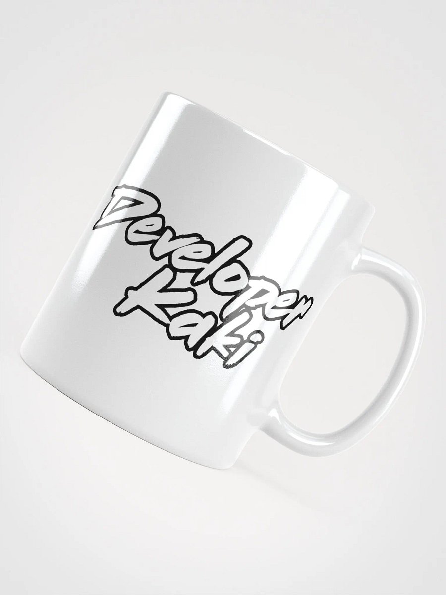 Developer Kaki Official Mug White Gloss product image (12)