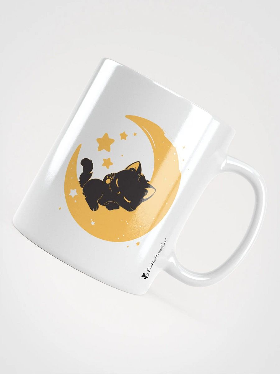 Dreamy Moon Black Cat Mug product image (10)