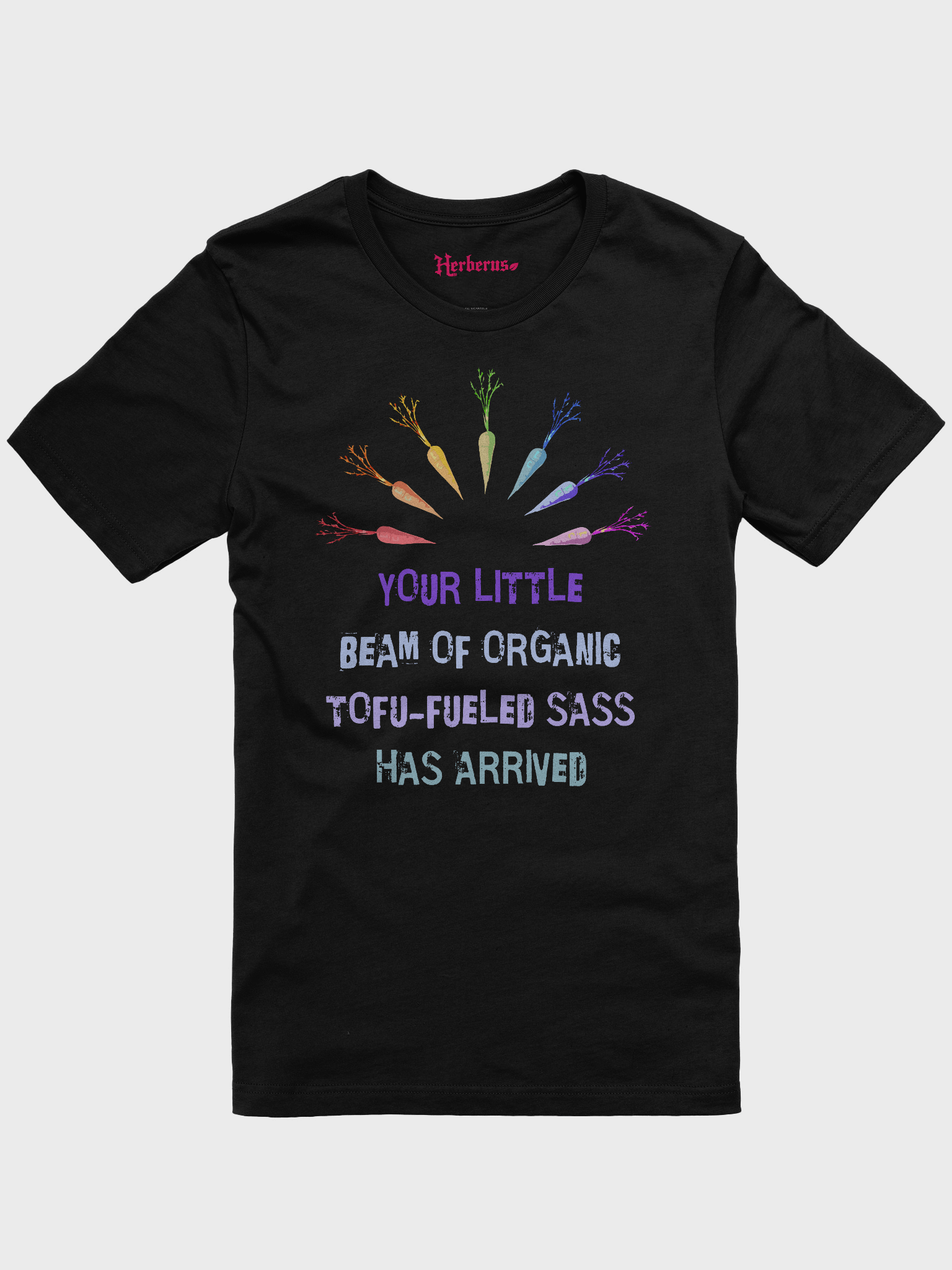 Rainbow Sassy Vegan Classic Tee product image (1)