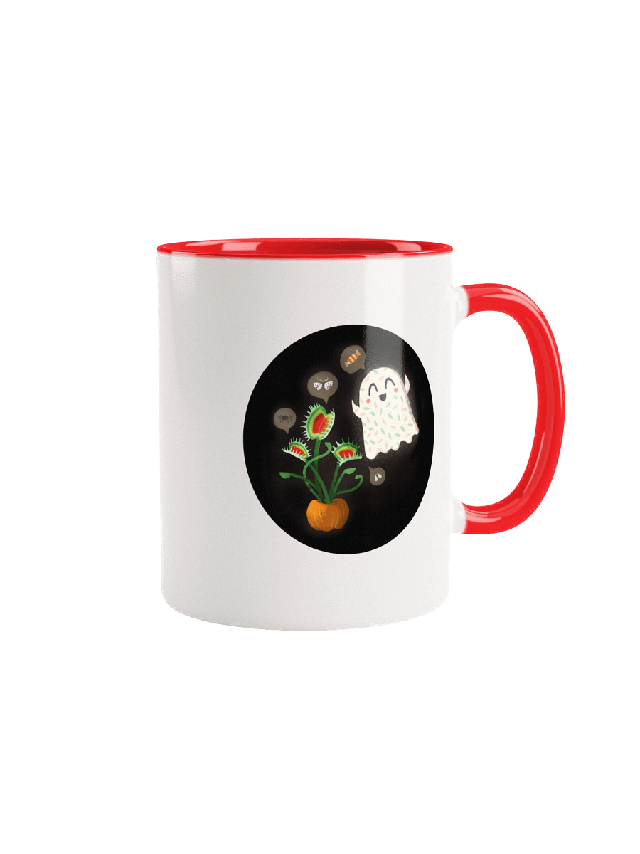 Little Ghost Plant-Lover - Carnivorous Plant - Ceramic Mug product image (3)