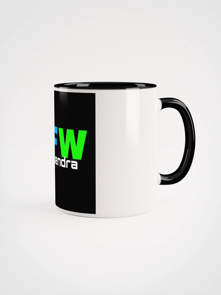 Vibrant Letters Ceramic Mug product image (3)