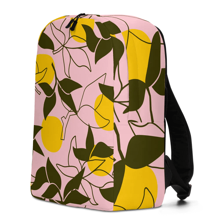 Leafy Elegance All-Over Backpack product image (2)
