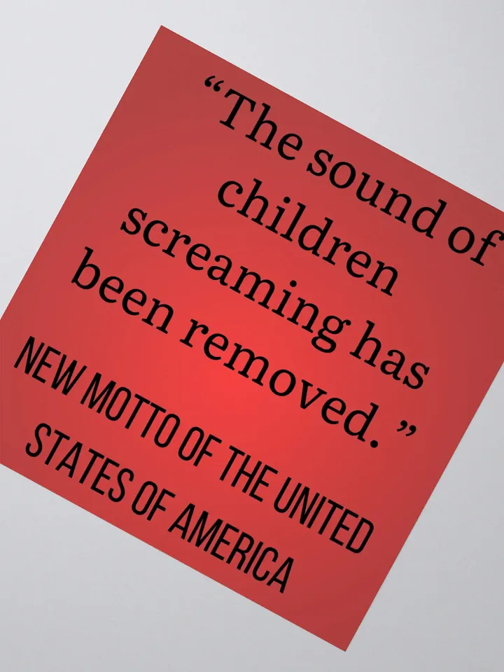 Sound of Children Kiss Cut Stickers product image (1)