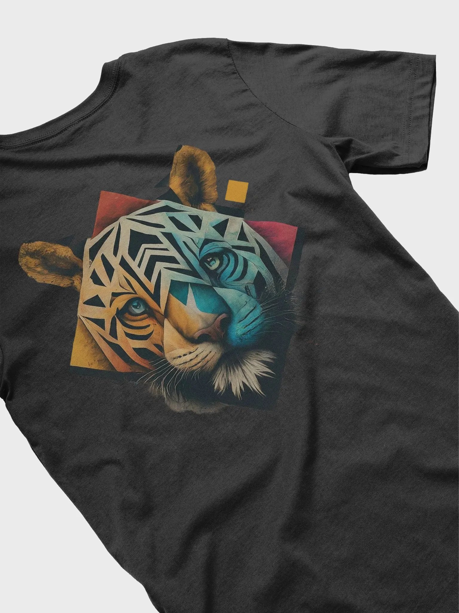 Tiger Diamond Abstract T-Shirt product image (41)