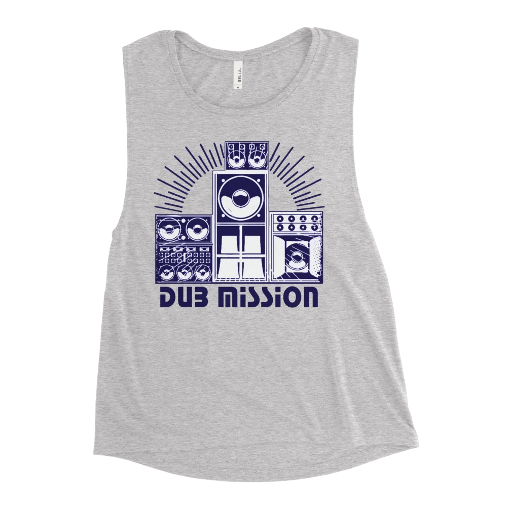 Women's Tank Top | Dub Mission Blue product image (1)