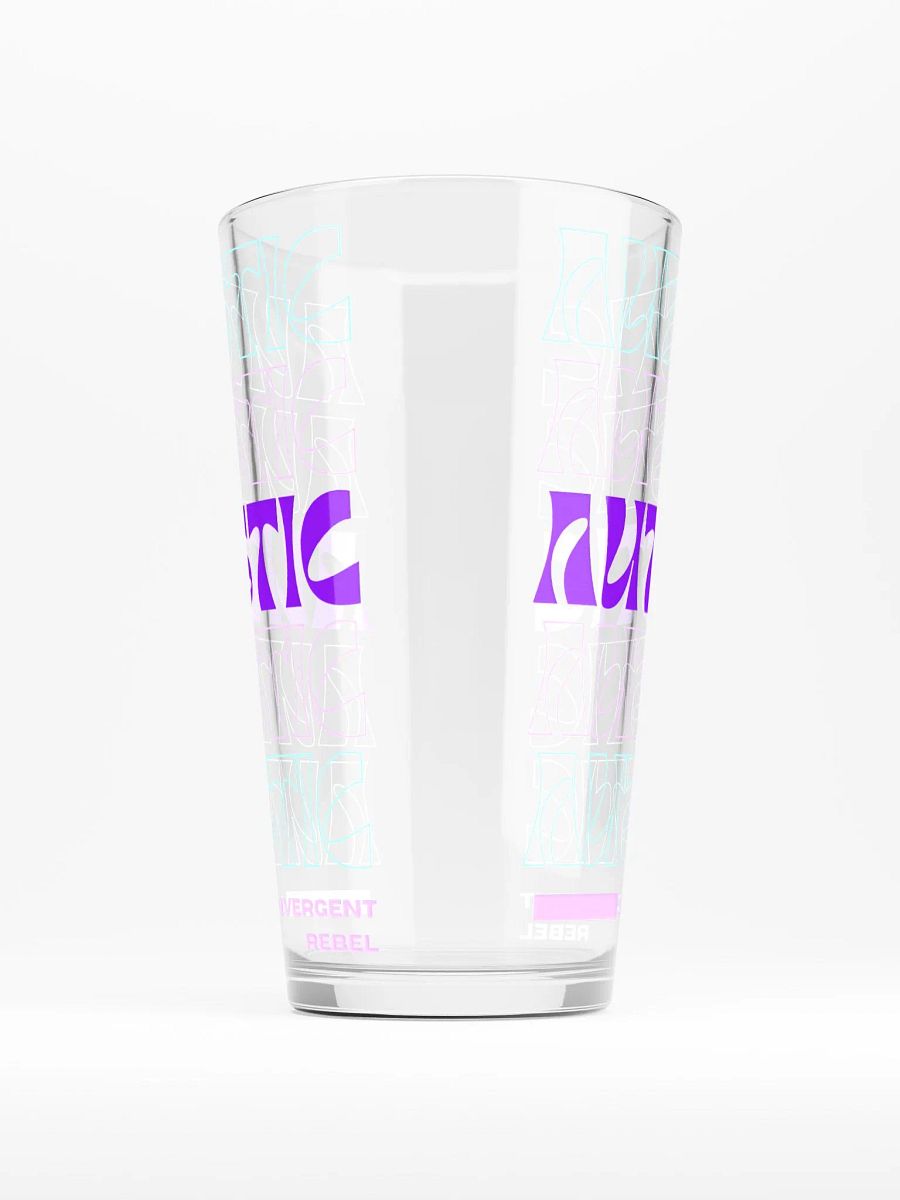 Autistic Shaker Pint Glass product image (1)