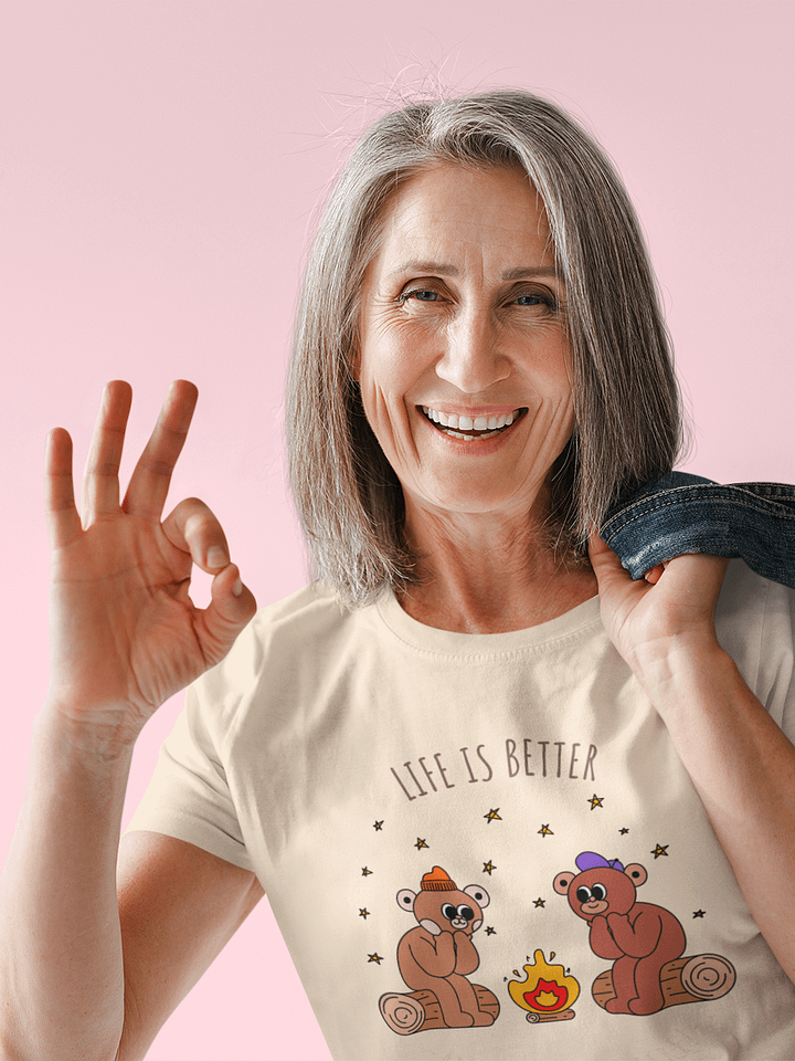Life Is Better Around The Campfire Shirt #22 product image (2)