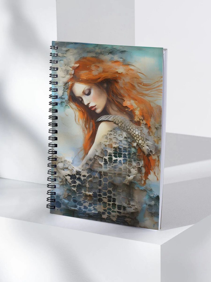 Ethereal Scales Spiral Notebook product image (4)