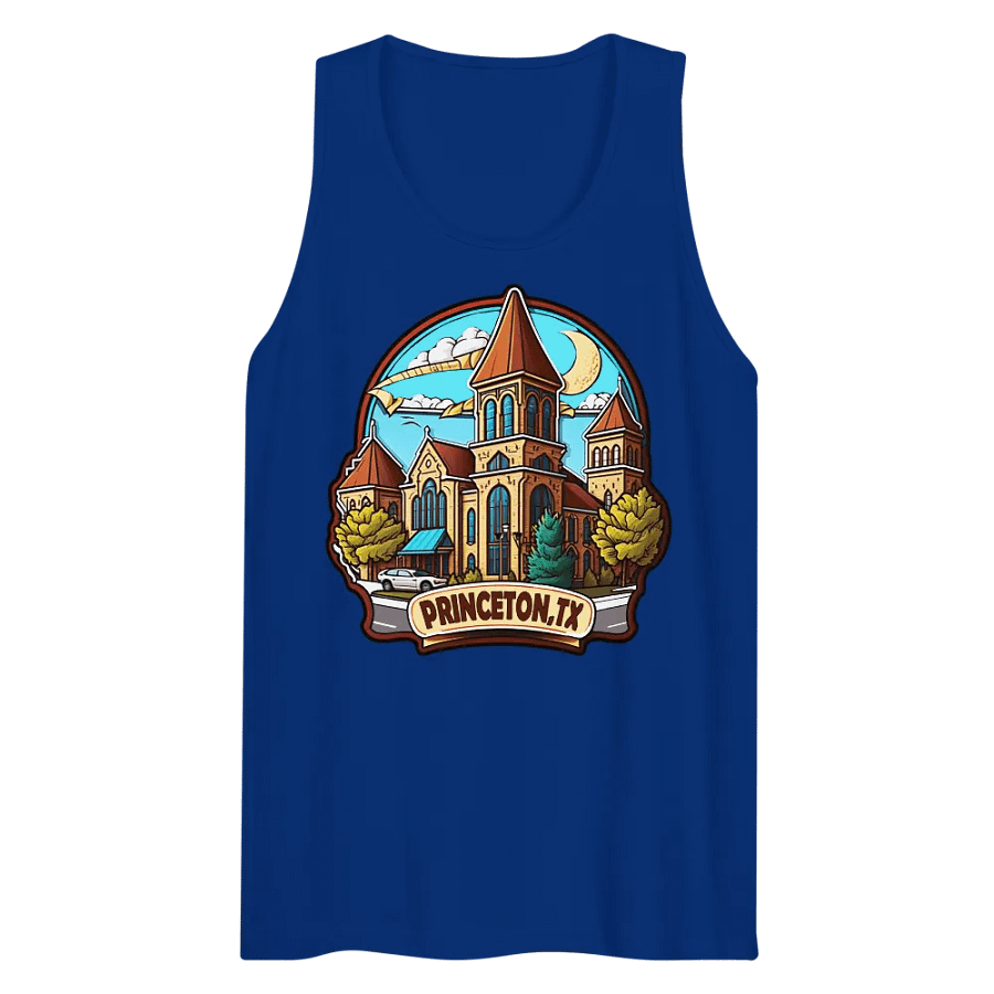 Princeton Texas Tank Top product image (10)
