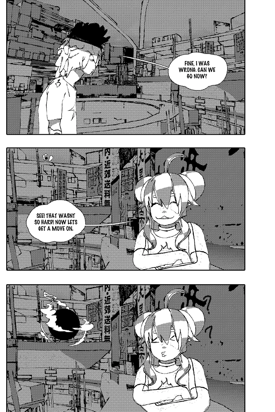 Osean World Manga Chapter 16 Page 7