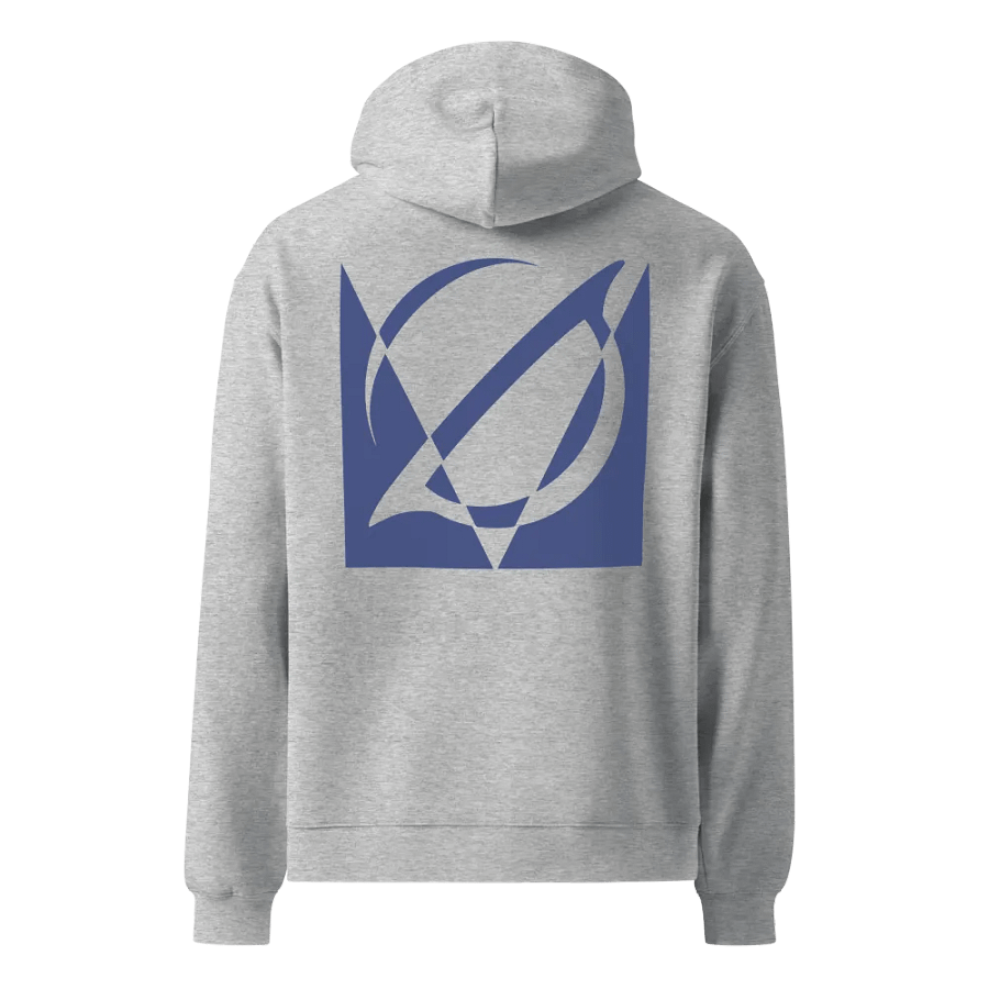 VACIO NEGATIVE {NULL} Logo Relaxed Fit Hoodie (B) product image (1)