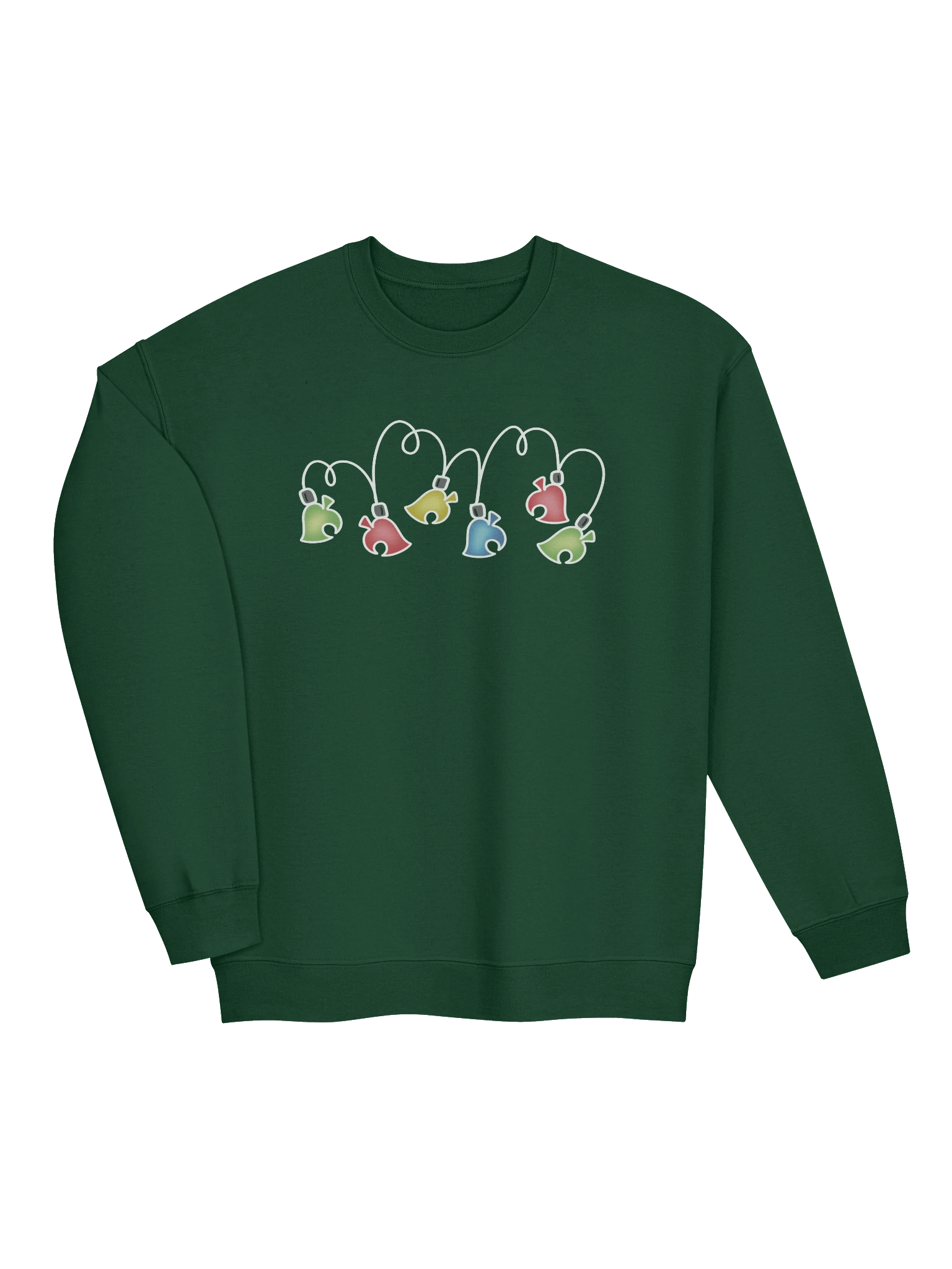 AC Leaf Lights Crewneck (White) product image (13)