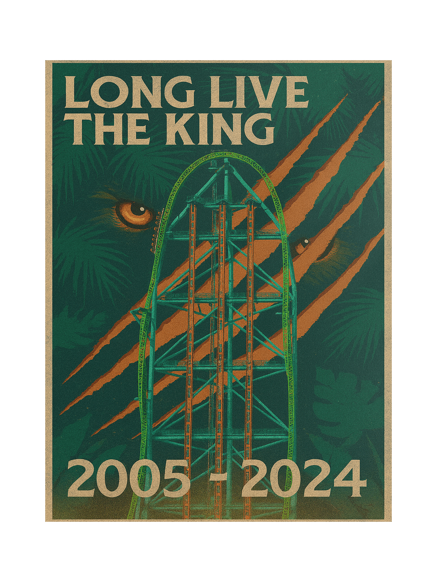 Long Live The King 18x24" Poster product image (1)