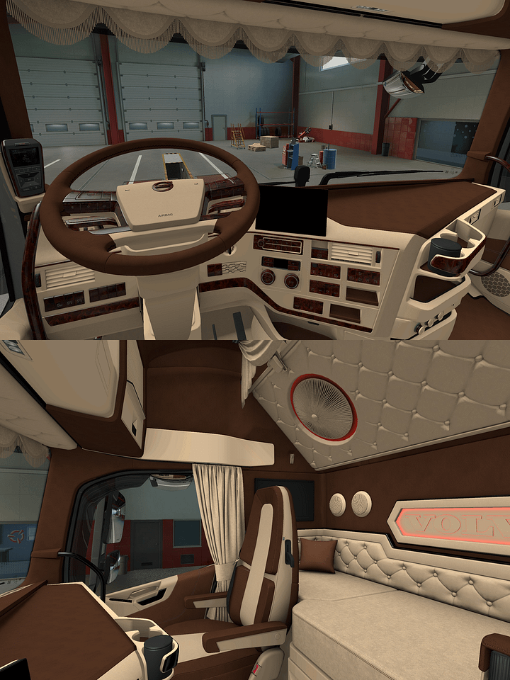 Premium Sanax Volvo2022 XL Interiorpack 8 Variants product image (2)