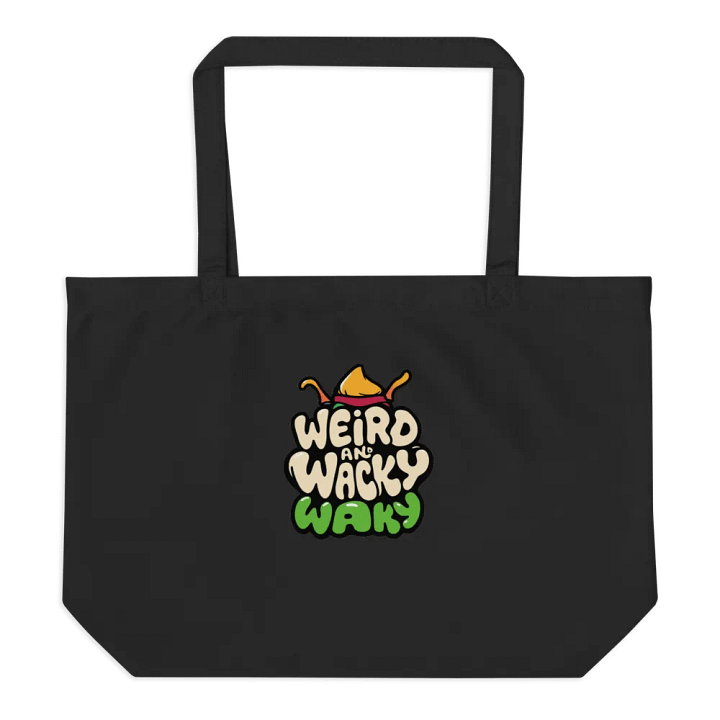 Playful Statement Tote: Weird Wacky Edition product image (3)