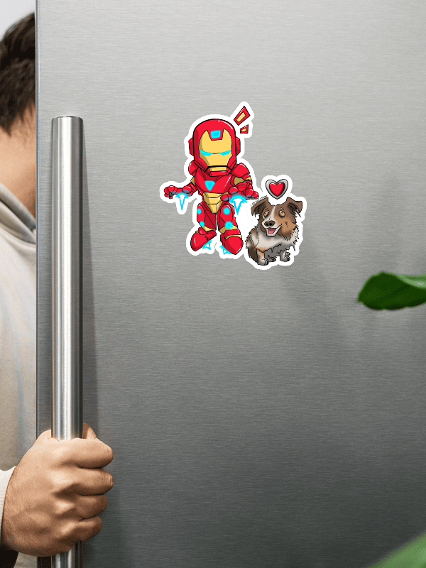 I AM TONY STANK MAGNET product image (6)