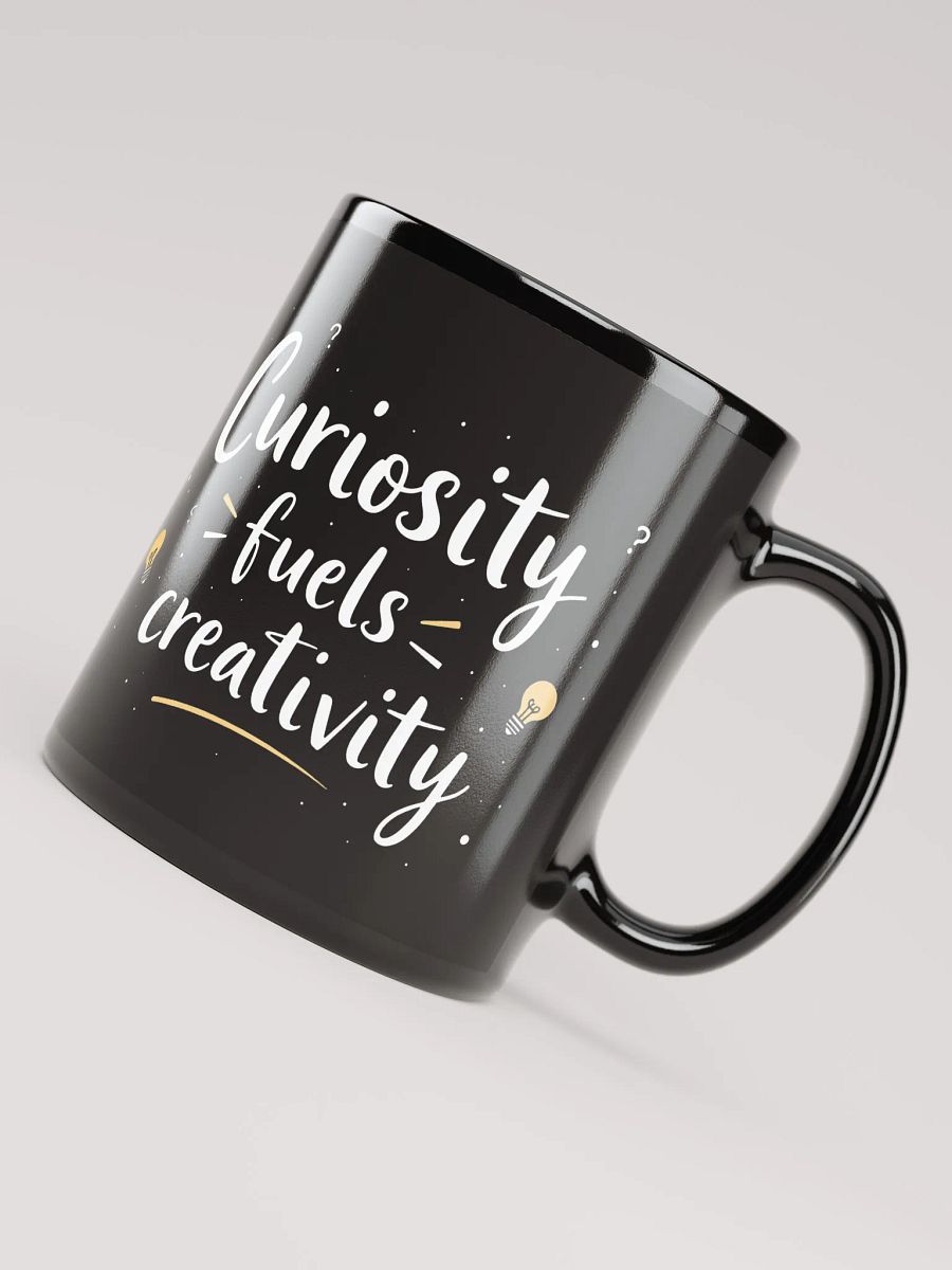 Unlock Your Creative Spirit with Timothée Chalamet’s Inspiring Quote: Curiosity Fuels Creativity — The Mug That Changes Your Life product image (4)