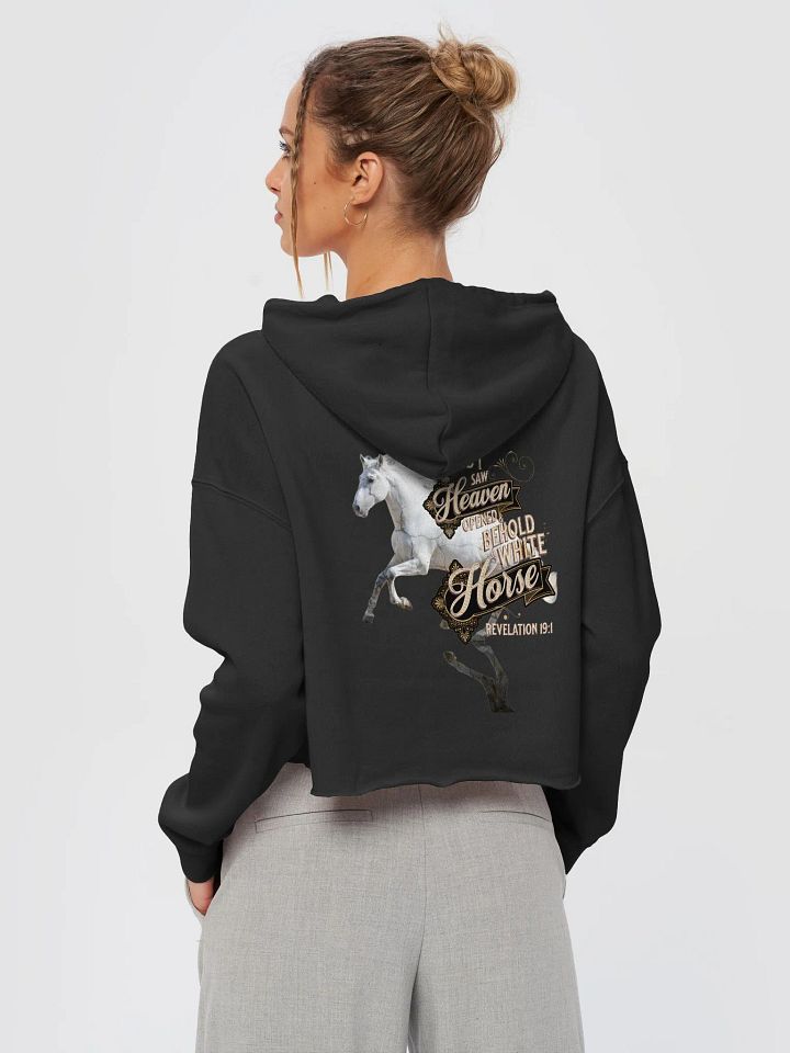 REVELATION 19:1 Women’s Cropped Hoodie product image (1)