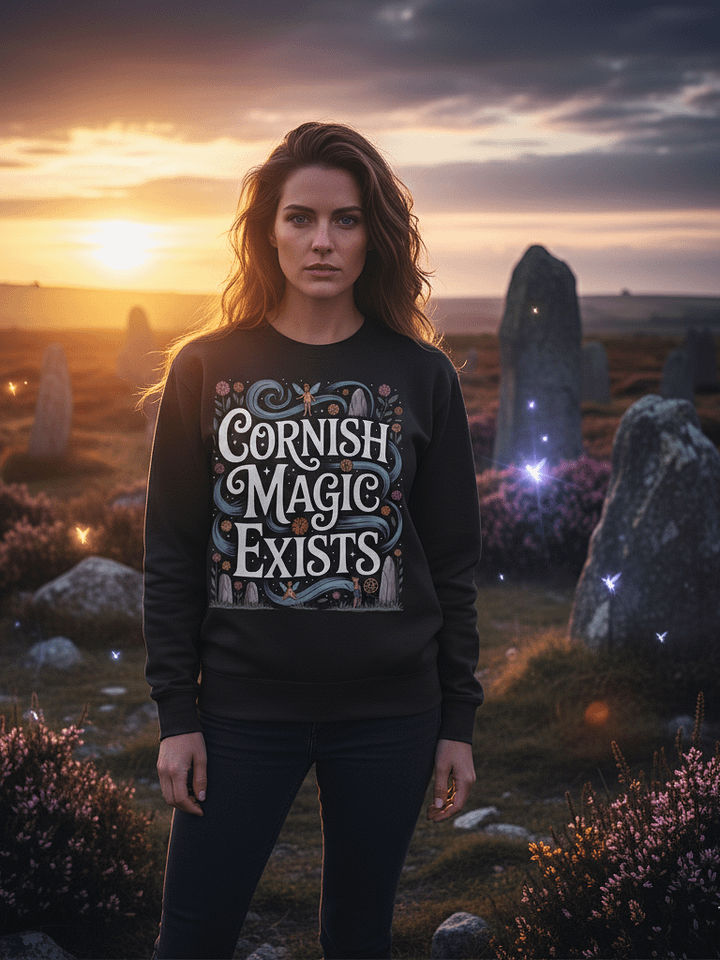 Cornish Magic Exists - Premium Sweatshirt product image (1)