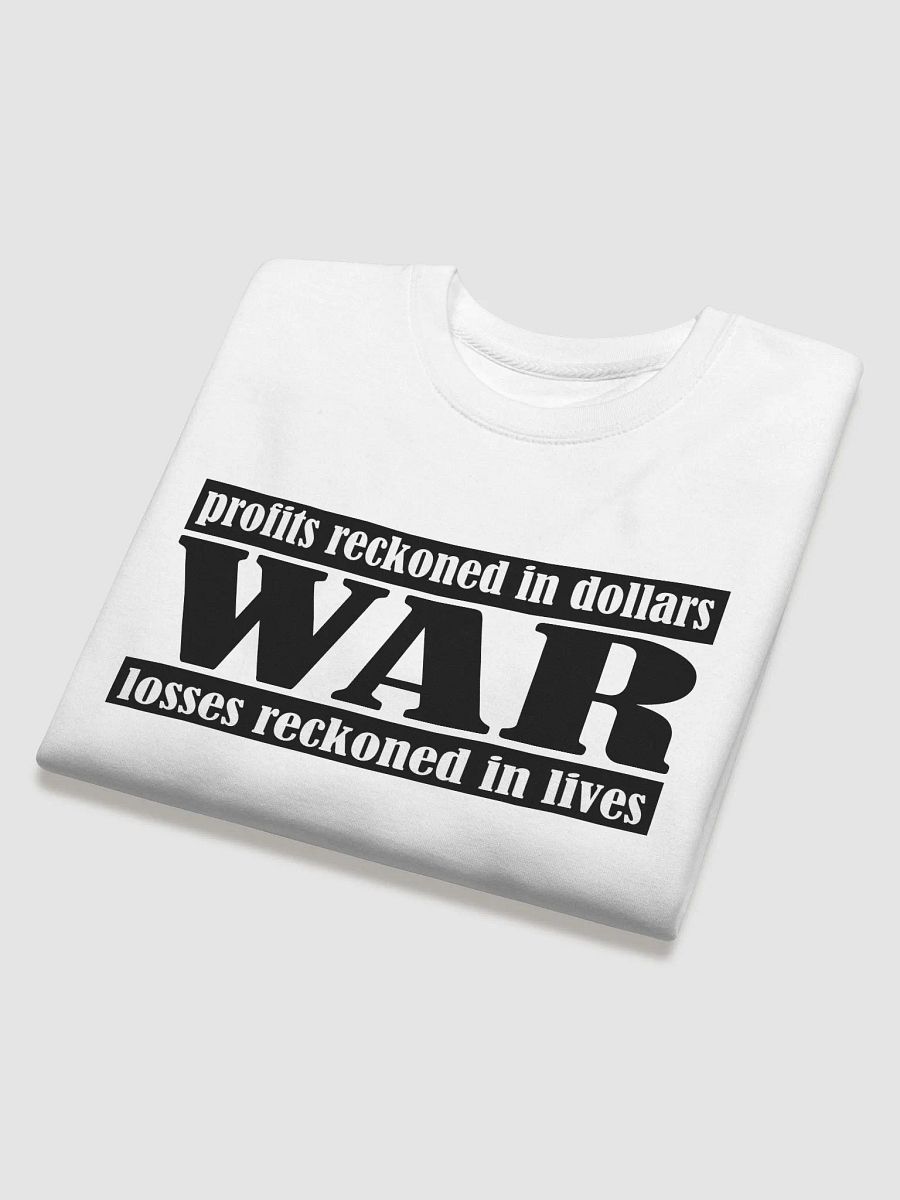 The Cost Of War - Cotton Heritage Premium Sweatshirt product image (2)