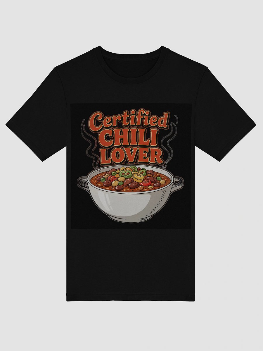 Certified Chili Lover T-Shirt product image (42)