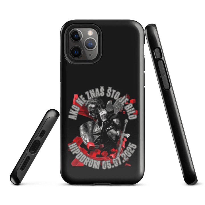 AKO NE ZNAŠ ŠTO JE BILO - MASKA ZA MOBITEL; IPHONE product image (1)