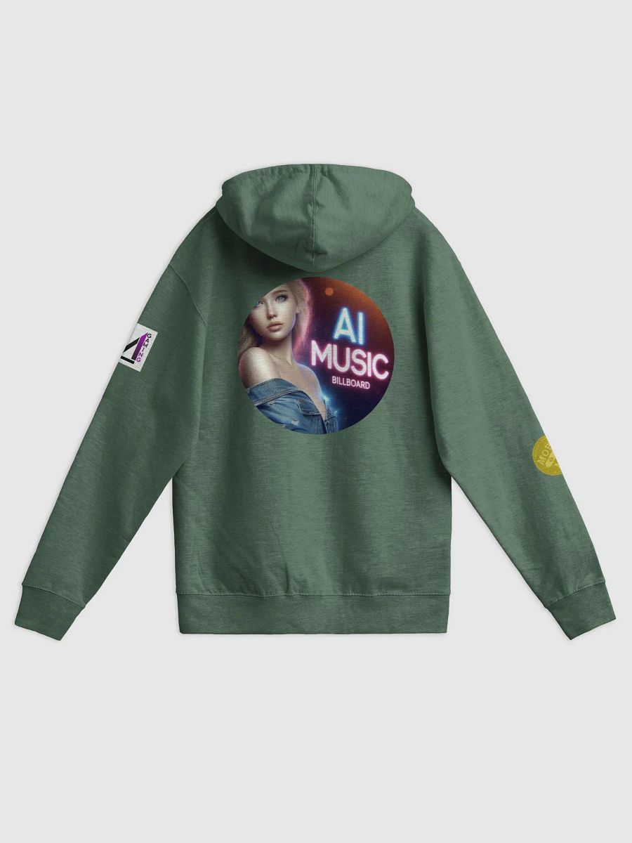 AI Music Billboard Sweatshirt product image (2)