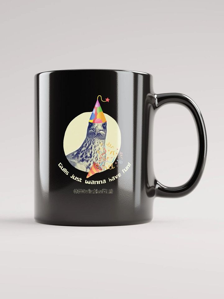 Gavin the Gull mug - Gulls just wanna have fun! product image (2)