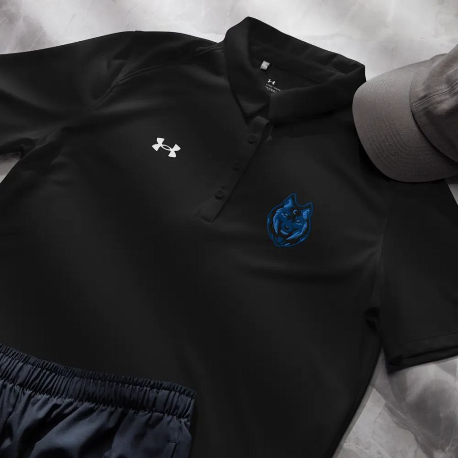 Mythic Wolf Women's Under Armor Polo product image (4)