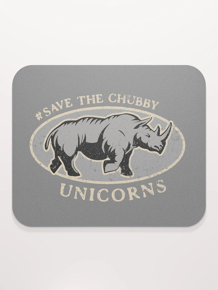 Save the Unicorns Mousepad product image (2)