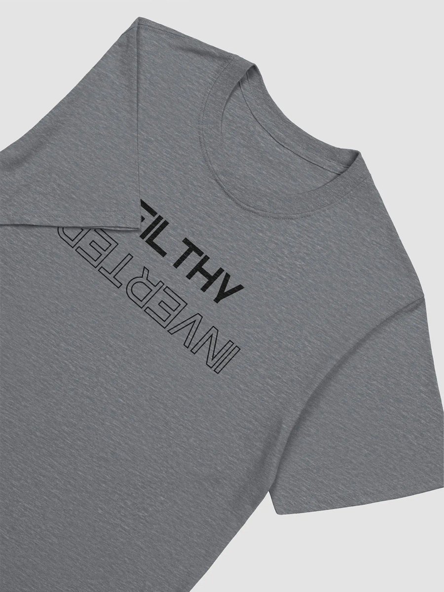 FILTHY INVERTER BLACK FONT T-SHIRT product image (3)